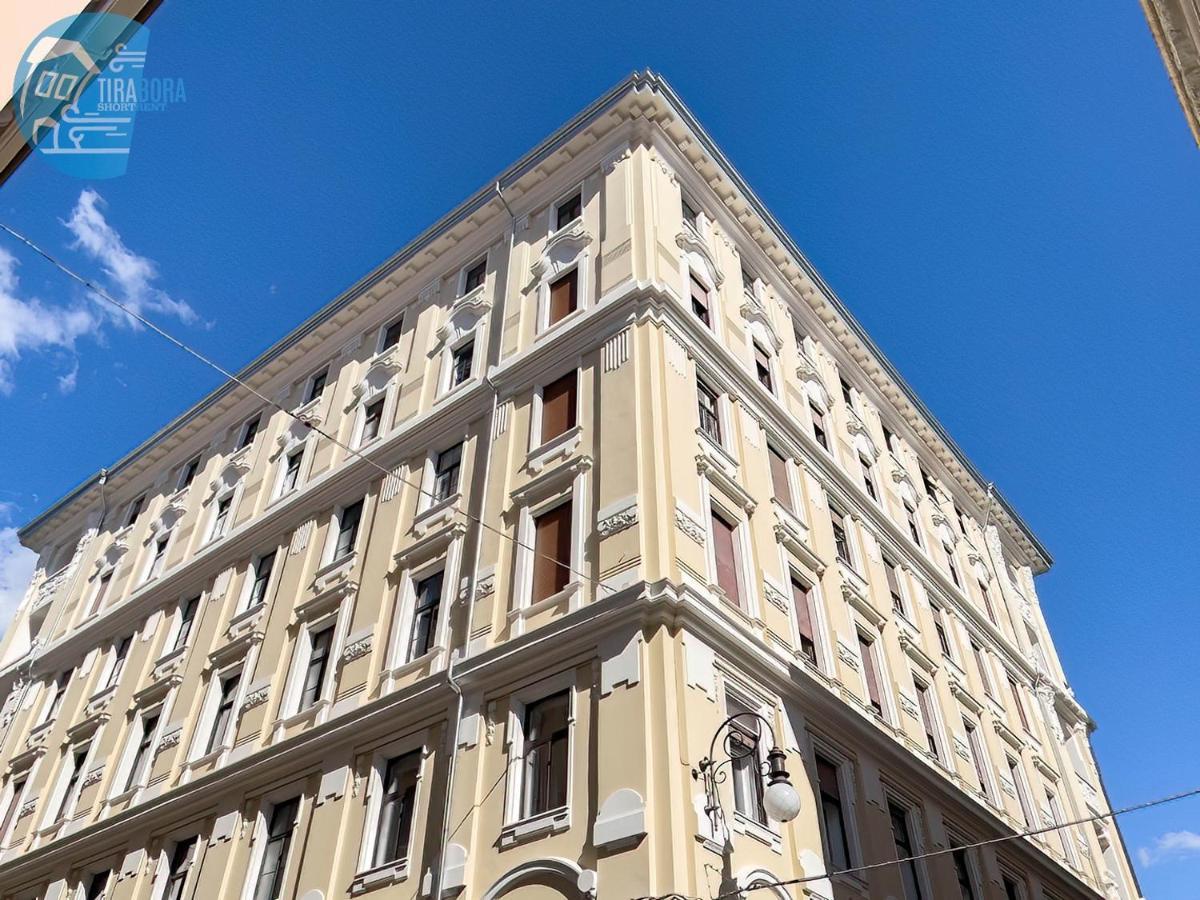 San Lazzaro 232 Tirabora Short Rent Apartment Triest Exterior foto