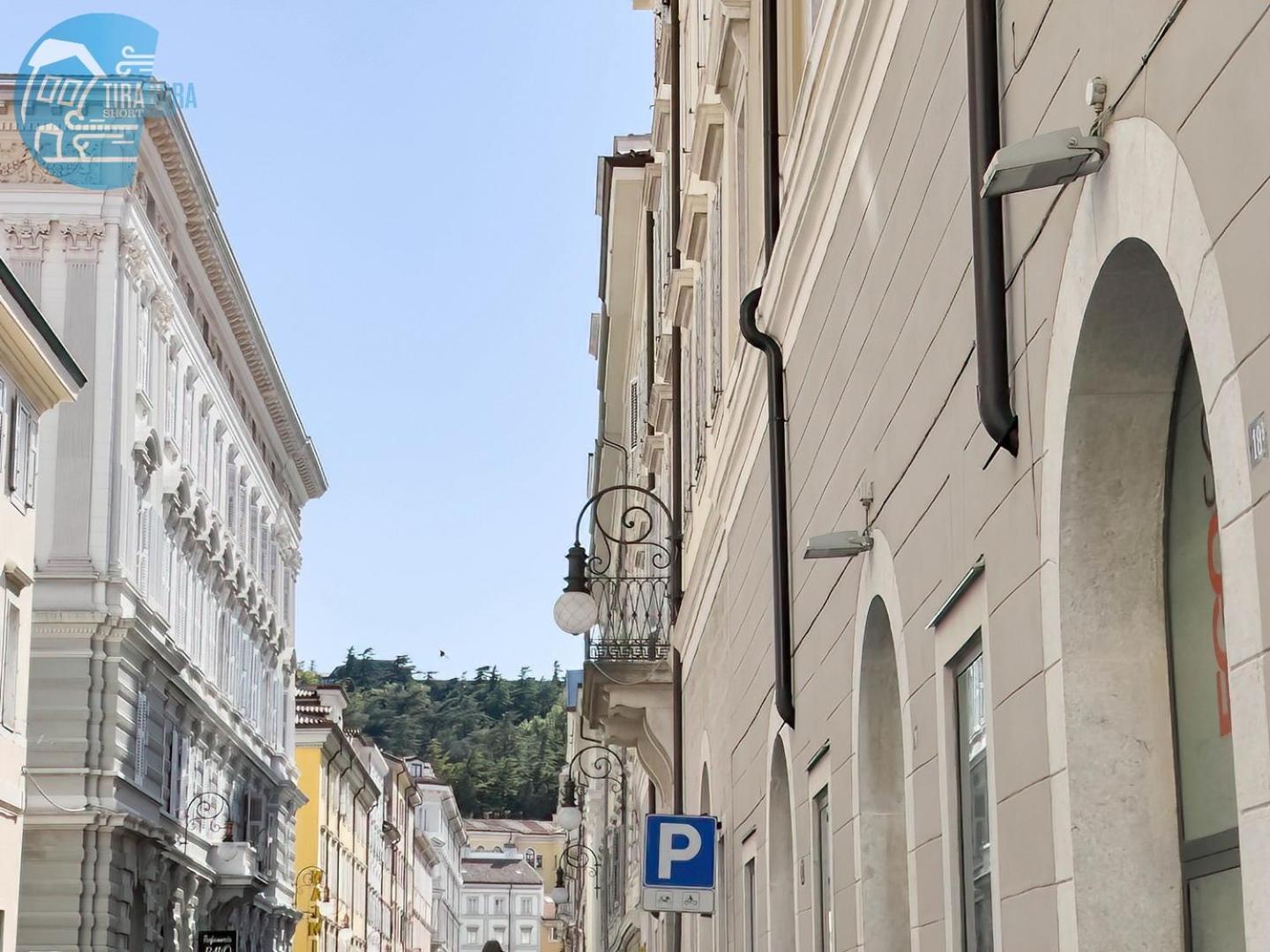San Lazzaro 232 Tirabora Short Rent Apartment Triest Exterior foto