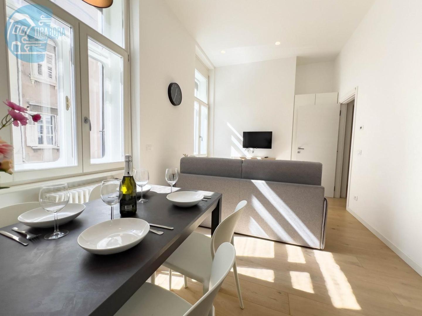 San Lazzaro 232 Tirabora Short Rent Apartment Triest Exterior foto